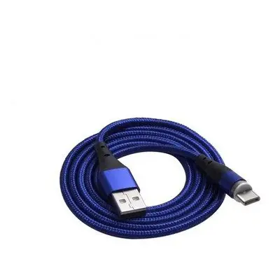 Akyga kabel USB A / USB type C 1m magnetic