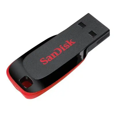 SanDisk Cruzer Blade 16GB / USB 2.0 / černá, SDCZ50-016G-B35