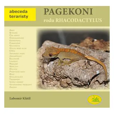 Pagekoni rodu Rhacodactylus