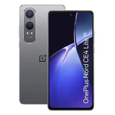 OnePlus Nord CE 4 Lite 5G 8/256GB DualSIM, stříbrný