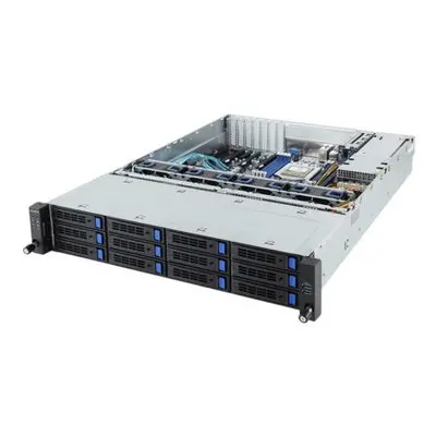 Gigabyte server R271-Z00 1xSP3 (AMD Epyc 7001), 8x DDR4 DIMM, 12x 3,5+2x 2,5, M.2, 2x 1GbE i350+