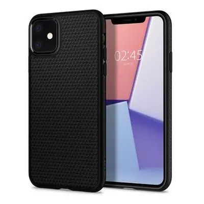 Spigen Liquid Air kryt iPhone 11 černý