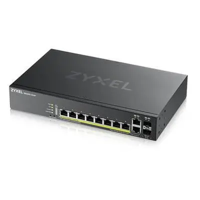 ZYXEL GS2220-10HP 8port GbE L2 Switch,1 GbE Uplink, PoE, GS2220-10HP-EU0101F