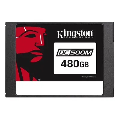 Kingston SSD DC500M 480GB SATA III 2.5" 3D TLC (čtení/zápis: 555/520MBs; 98/58k IOPS; 1.3 DWPD) 