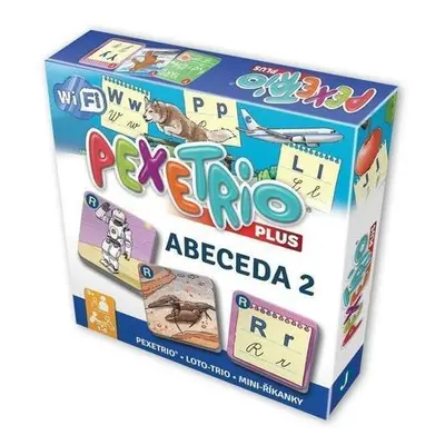 Pexetrio Plus Abeceda 2