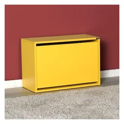 Hanah Home Shoe Cabinet SHC-110-HH-1 Yellow