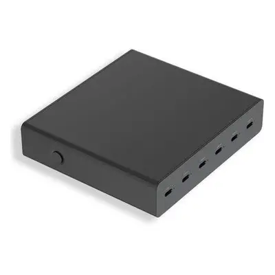 LMP USB-C 6-Port GaN SmartCharge 72W - Black