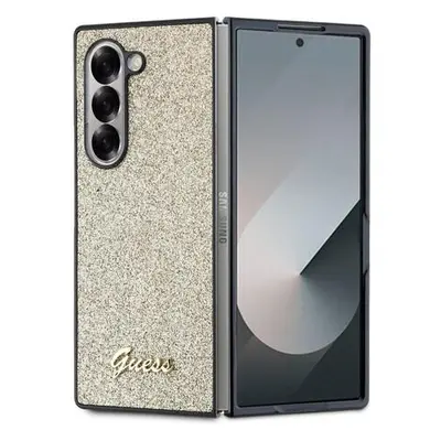 Guess PC/TPU Glitter Flakes Galaxy Z Fold6, Gold