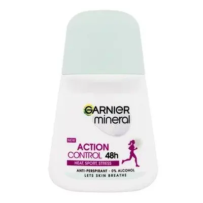 Garnier Minerální deodorant Action Control Roll-on 48h pro ženy 50 ml