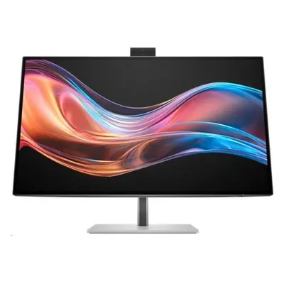 HP LCD 727pm 27" 4K 3840x2160, IPS, 16:9,Cam, 4x3W, 400nits,5ms,2000:1,DP, DP out, HDMI, 5xUSB A