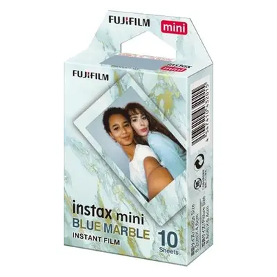 Instantní film Fujifilm Color film Instax mini BLUEMARBLE 10 fotografií