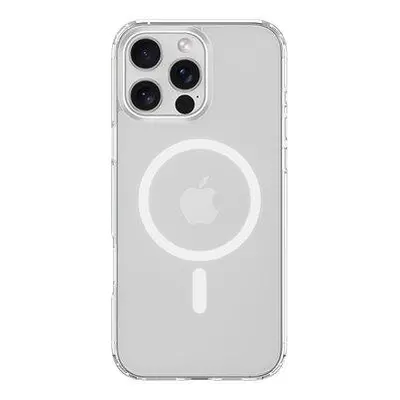 Devia kryt Pure Clear Magnetic Shockproof Case pre iPhone 16 Pro - Clear