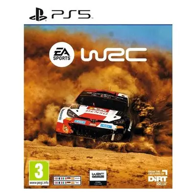 PS5 - EA Sports WRC (nedostupné)