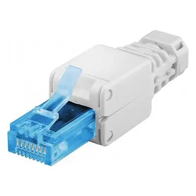 PremiumCord Konektor RJ45 8pinů CAT6A - montáž bez nástroje srj45t-c6a