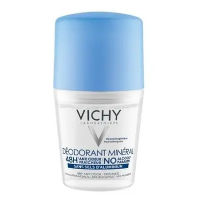 Vichy Minerální kuličkový deodorant (Mineral Deodorant) 50 ml