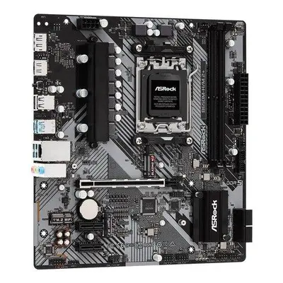 ASRock B650M-H/M.2+ / AMD B650 / AM5 / 2x DDR5 DIMM / 2x M.2 / HDMI / DP / USB-C / mATX, B650M-H