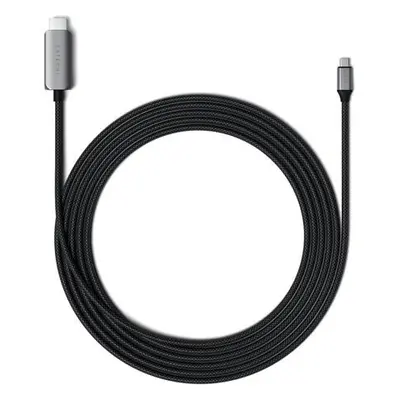 Satechi kábel USB-C to HDMI 2.1 8K 2m - Space Gray