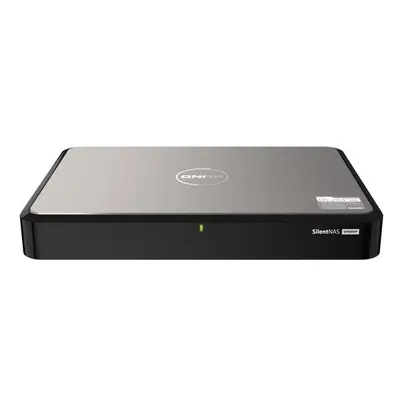 QNAP HS-264-8G (4core 2,9GHz, 8GB RAM, 2x SATA, 2x 2,5GbE, 2x HDMI 4K, 2x USB, tichý), HS-264-8G