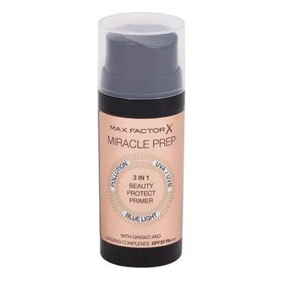 Max Factor Báze pod make-up Miracle Prep SPF 30 (3 In 1 Beauty Protect Primer) 30 ml