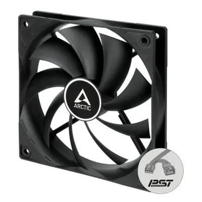 ARCTIC F12 PWM PST ventilátor 120mm / PWM / PST / black, ACFAN00200A