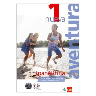 Klett nakladatelství s.r.o. Aventura nueva 1 A1-A2 – učeb. s prac. seš. + CD MP3