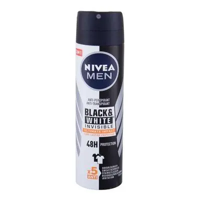 Nivea Antiperspirant ve spreji Men Invisible Black & White Ultimate Impact 150 ml