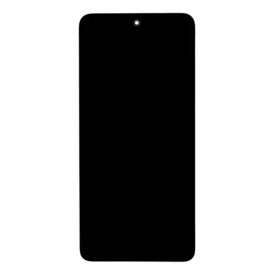 LCD Display + Dotyková Deska + Přední Kryt pro Xiaomi Redmi Note 12 Pro 4G Black (Service Pack)