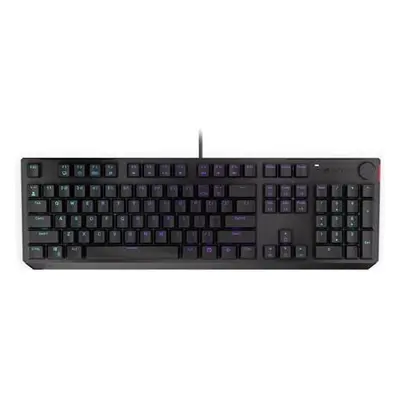 Endorfy herní klávesnice Thock Blue / USB / blue sw. / drátová / mech. / US / / PBT double-shot 