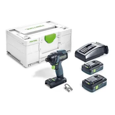 FESTOOL 576482 Aku rázový utahovák 1/4" 180Nm TID 18 HPC 4,0 I-Plus