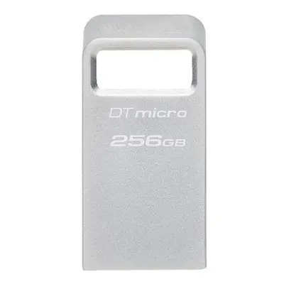 KINGSTON DataTraveler MICRO 256GB / USB 3.2 / kovové tělo, DTMC3G2/256GB