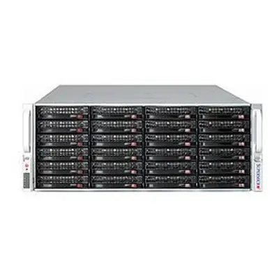 SUPERMICRO 4U chassis 36x 3,5" HS SAS/SATA (24x Front + 12x Rear/4xNVMe opt) +2x 2.5"opt., 2x120