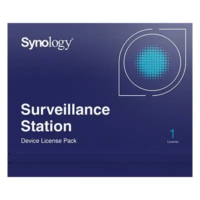 Synology™ Surveillance station, LicensePack pre 1 kameru , DVCLCX1