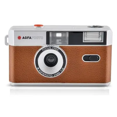 AgfaPhoto REUSABLE CAMERA 35MM BROWN