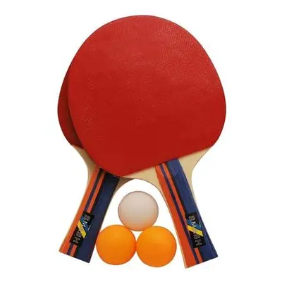 Set na pingpong RULYT 2ST-01, 2 x raketa, 3 x míč