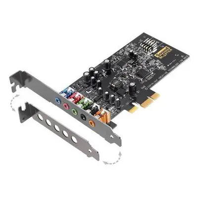 CREATIVE zvuková karta/ Sound Blaster AUDIGY FX/ interní/ 5.1/ PCI-E, 70SB157000000