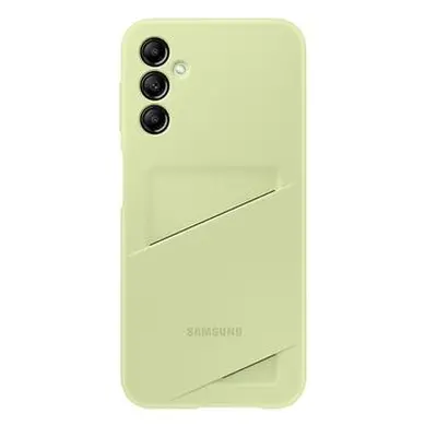 Samsung Zadní kryt s kapsou na kartu Galaxy A14/A14 5G Lime EF-OA146TGEGWW