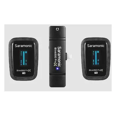 Saramonic Blink 500 ProX B4 (2,4GHz wireless w/ Lightning), BLINK500 PROX B4