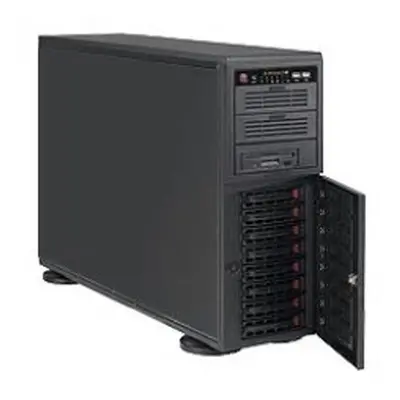 SUPERMICRO Tower/4U 8x 3,5" HS SAS/SATA, 2x 5,25", 1x 5,25" pro 3,5", 668W (80PLUS Platinum), CS