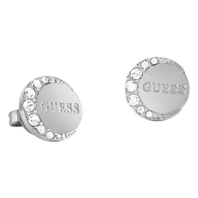 Guess Ocelové peckové náušnice Moon Phases JUBE01195JWRH