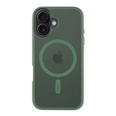 Tactical MagForce Hyperstealth Kryt pro iPhone 16 Forest Green