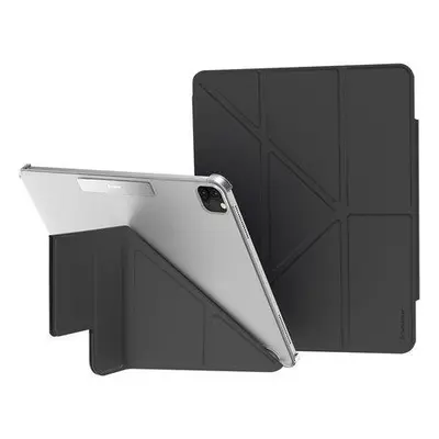 SwitchEasy puzdro Origami Nude Case pre iPad Pro 12.9" 2022/2021 - Black