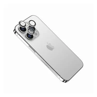 FIXED Camera Glasses pro Apple iPhone 11/12/12 Mini silver FIXGC2-558-SL