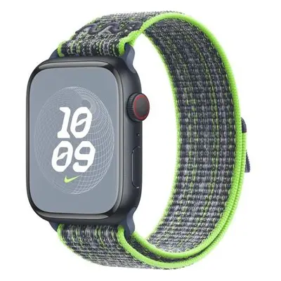 Watch Acc/45/Bright Green/Blue Nike S.Loop