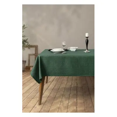 Hermia Tablecloth Grande 220 - Walnut Green WalnutGreen