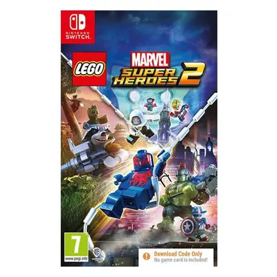 NS - Lego Marvel Super Heroes 2 ( CIB )