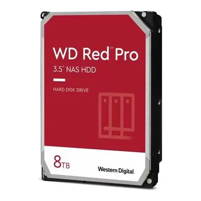 WD RED Pro NAS WD8005FFBX 8TB SATAIII/600, 512MB cache, CMR, WD8005FFBX