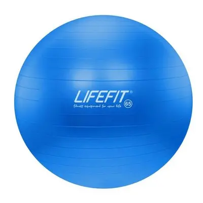 Lifefit Anti-Burst 65 cm modrý