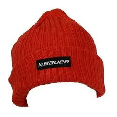 Bauer Čepice Ribbed Toque SR, oranžová, Senior