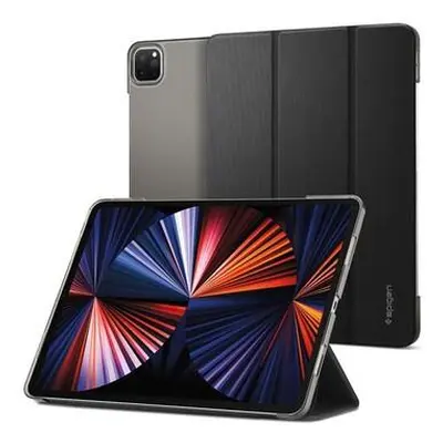 Ochranné pouzdro Spigen Liquid Air Folio pro Apple iPad Pro 12,9" 2021 černý