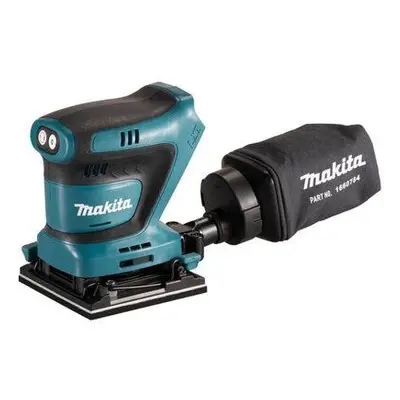 MAKITA DBO480Z Aku bruska vibrační 18V LXT (bez aku) 114x102mm